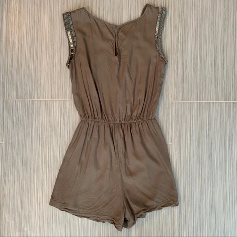 Max & Mia embellished romper
